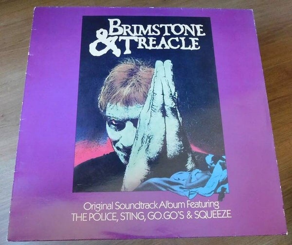 Various Featuring The Police, Sting, Go.Go's & Squeeze – Brimstone & Treacle (Original Soundtrack Album)