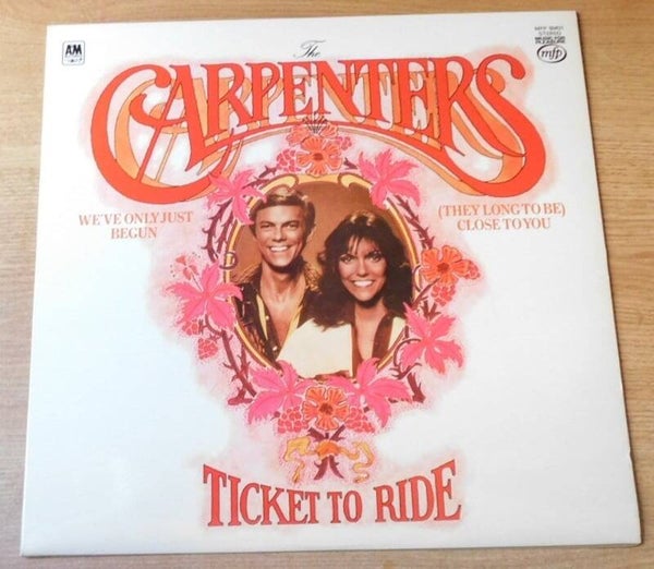 The Carpenters – Ticket To Ride