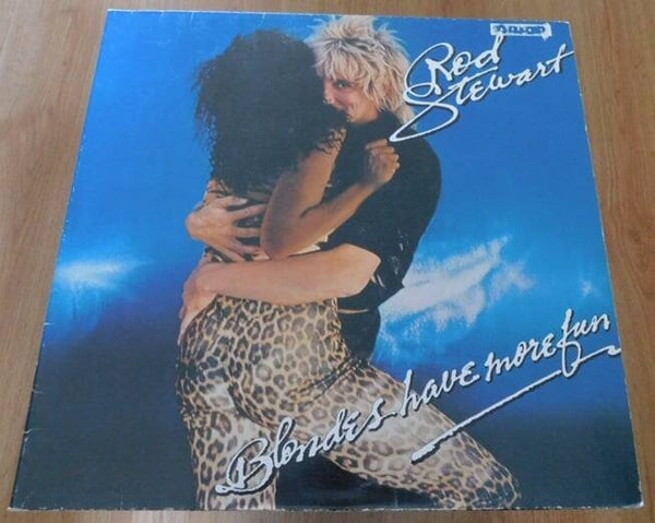 Rod Stewart – Blondes Have More Fun