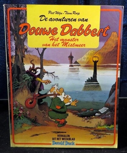 Douwe Dabbert 5 - Het Monster van het Mistmeer