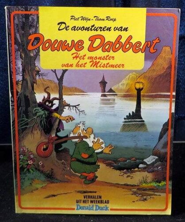 Douwe Dabbert 5 - Het Monster van het Mistmeer