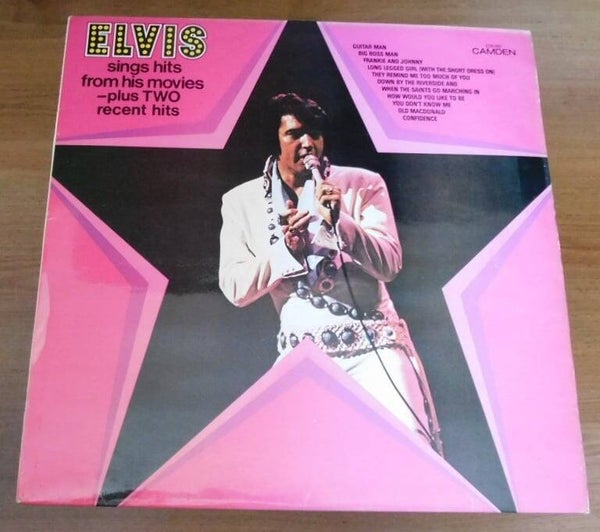 Elvis Presley – Elvis Sings Hits From His Movies