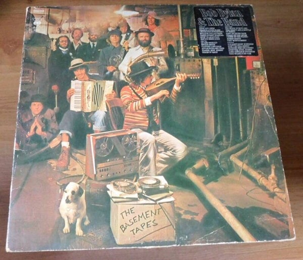 Bob Dylan & The Band ‎– The Basement Tapes