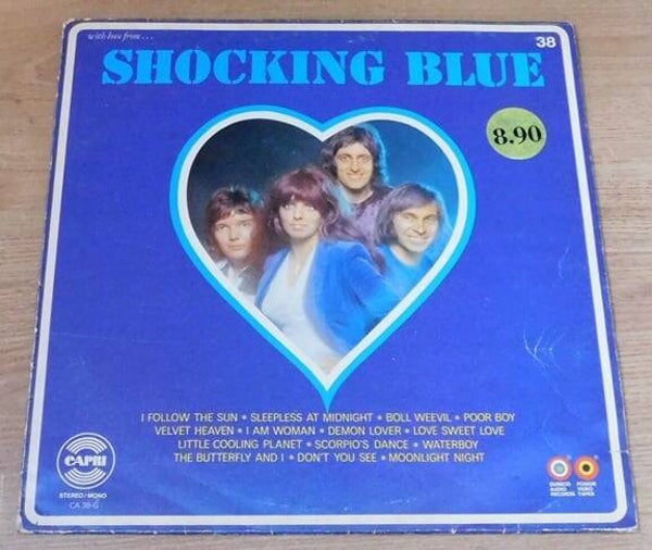 Shocking Blue – With Love From ...