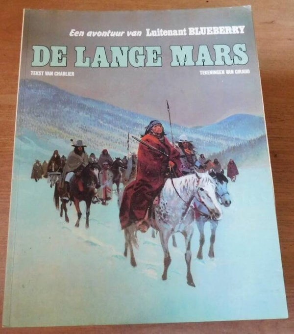 Luitenant Blueberry - De Lange Mars