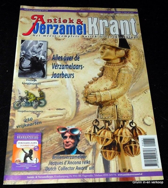 Antiek en verzamelkrant - Verzamelaars jaarbeurs