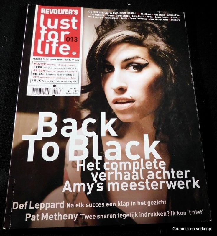Lust For Live, Amy's meesterwerk