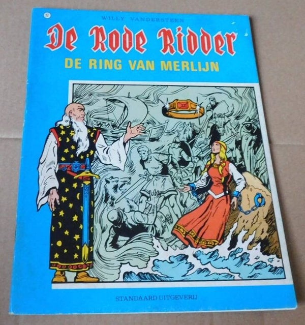 De Rode Ridder 22 – De Ring van Merlijn