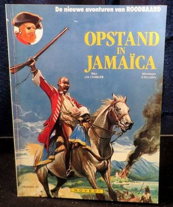 Roodbaard 24 - Opstand in Jamaïca