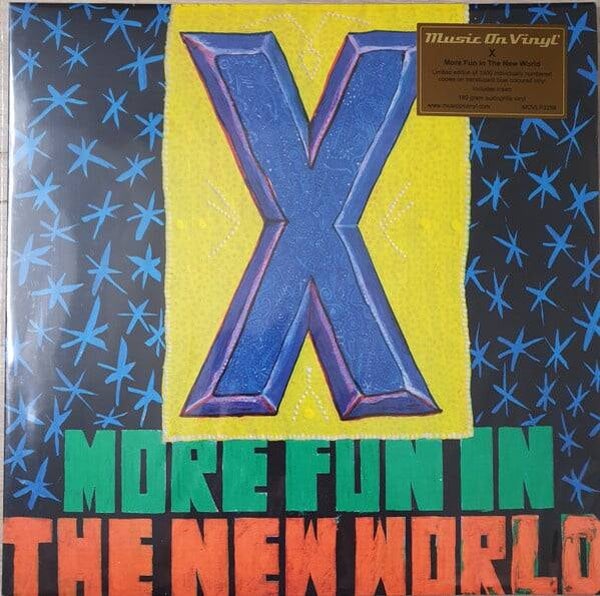 X – More Fun In The New World | LP