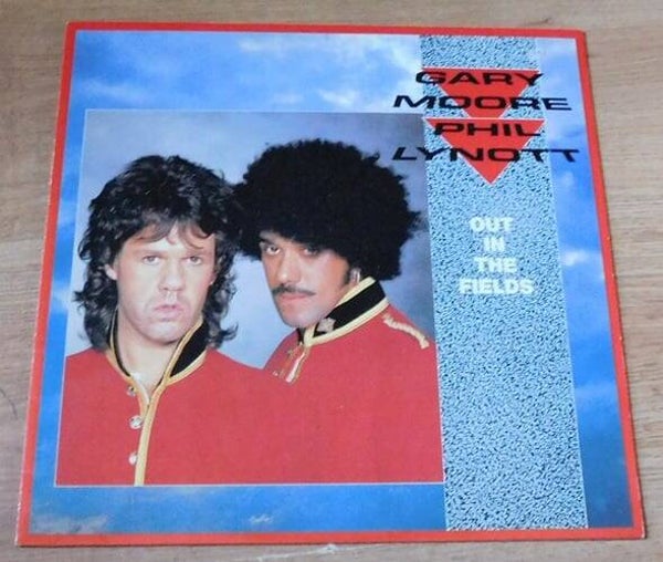 Gary Moore And Phil Lynott – Out In The Fields