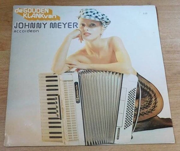 Johnny Meyer – De Gouden Klank Van Johnny Meyer, Accordeon