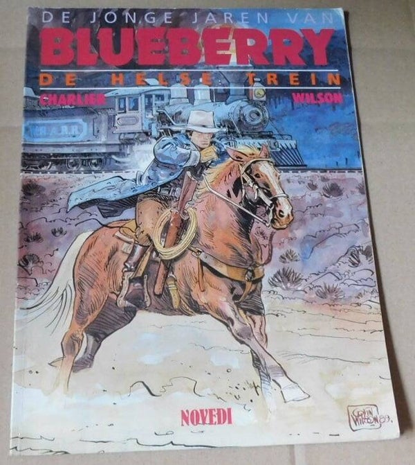Jonge Jaren Van Blueberry - De Helse Trein