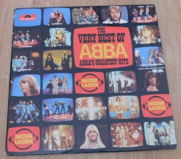 ABBA – The Very Best Of ABBA (ABBA's Greatest Hits)