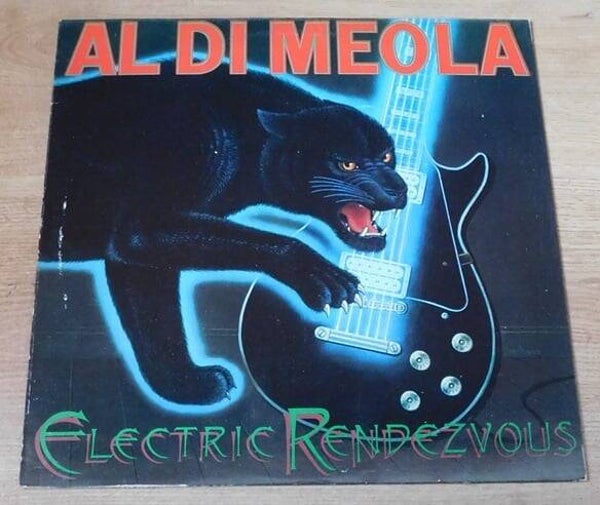 Al Di Meola – Electric Rendezvous