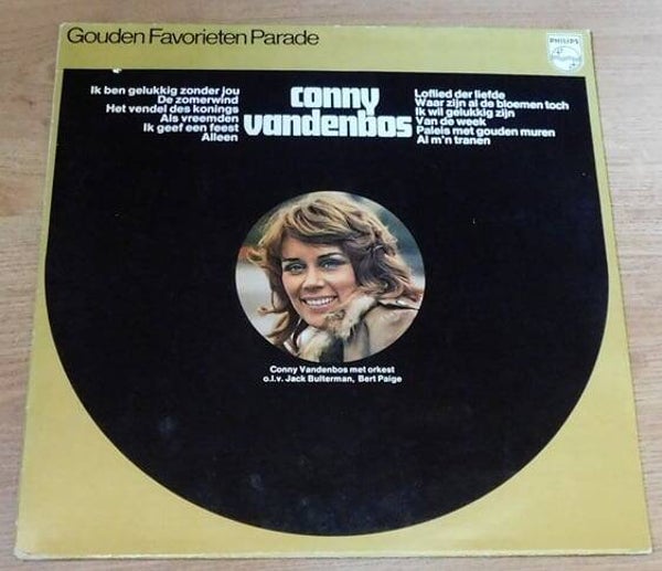 Conny Vandenbos – Gouden Favorieten Parade