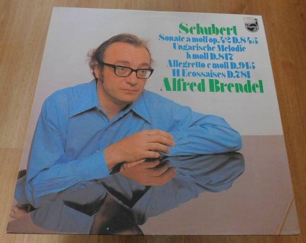 Schubert - Sonata In A Minor, Op. 42 D.845 / "Hungarian Melody" In B Minor, D.817