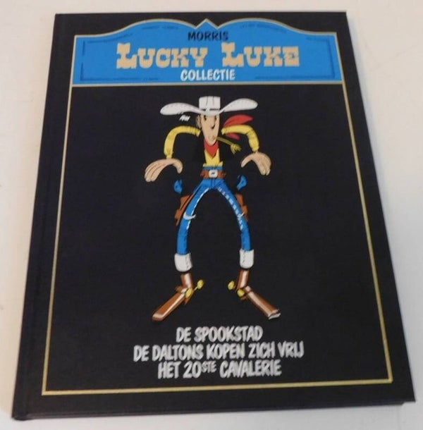 Lucky Luke HC 19, De spookstad + De Daltons kopen zich vrij + Het 20ste cavalerie