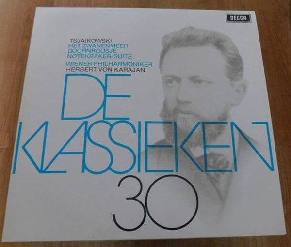 Tsjaikowski – Het Zwanenmeer, Doornroosje, Notekrakersuite