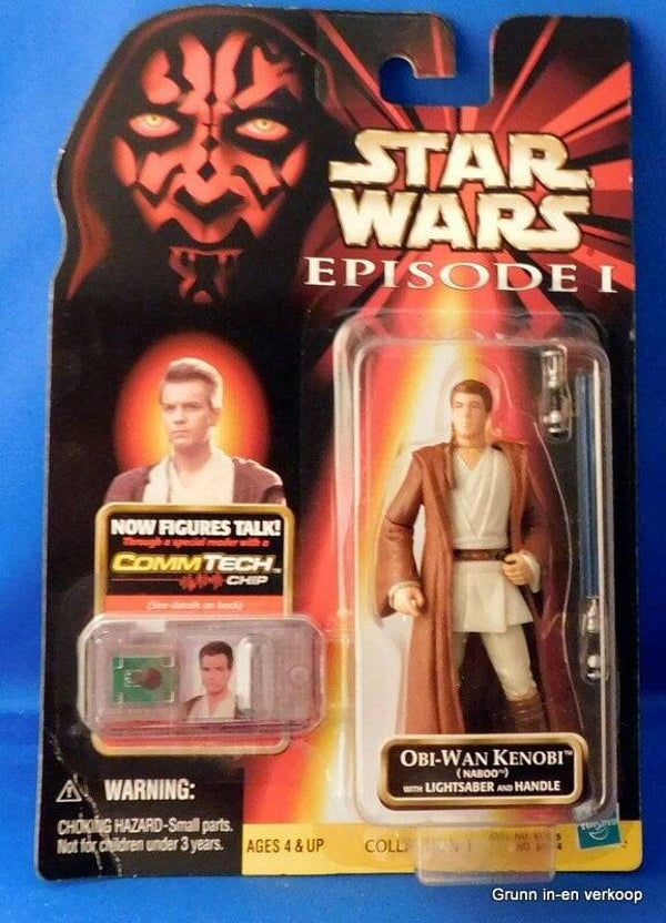 Star Wars, Episode 1, Obi-Wan Kenobi (Naboo)