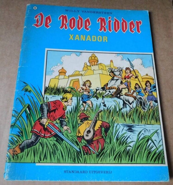 De Rode Ridder 94 – Xanador