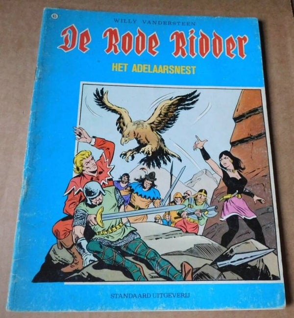 De Rode Ridder 65 – Het Adelaarsnest