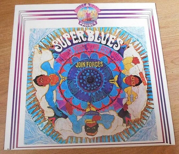 Bo Diddley, Muddy Waters, Little Walter – Super Blues
