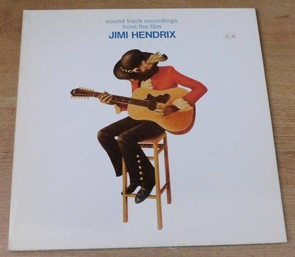 Jimi Hendrix – Sound Track Recordings From The Film "Jimi Hendrix"