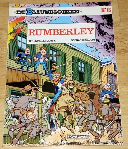 De Blauwbloezen Nr 15 - Rumberley