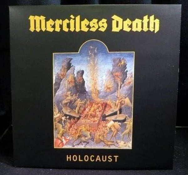 Merciless Death - Holocaust