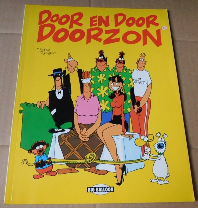 De Familie Doorzon - Door en Door Doorzon