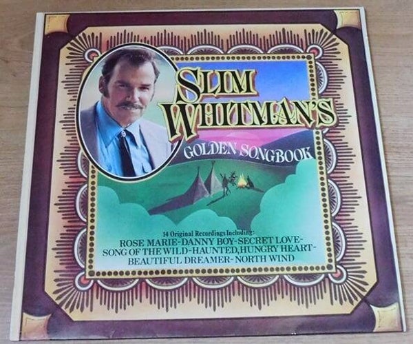Slim Whitman – Golden Songbook