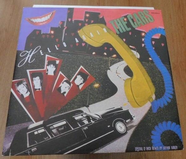 The Cars – Hello Again