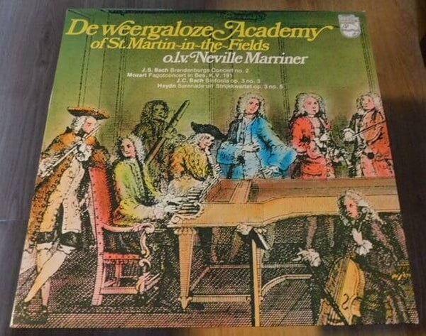 Academy Of St. Martin-in-the-Fields, Neville Marriner – Academy Con Amore