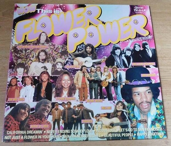 Various – Wow This Is Flower Power