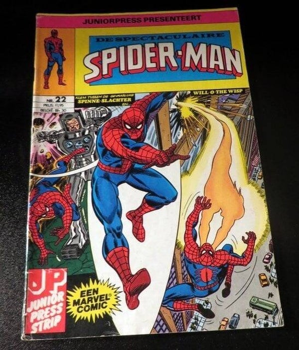 De Spectaculaire Spiderman Nr 22 - Spinne-slachter