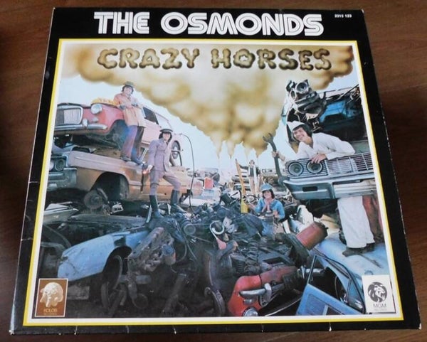 The Osmonds – Crazy Horses