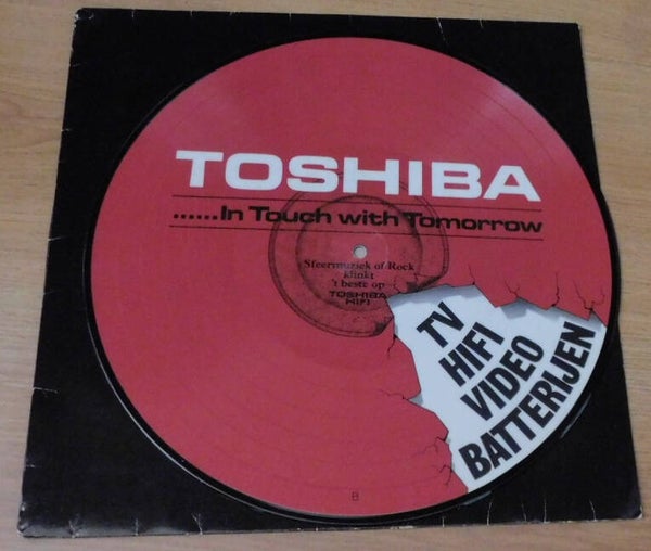 Buddy Holly – Toshiba ...... In Touch With Tomorrow (Picture disc)