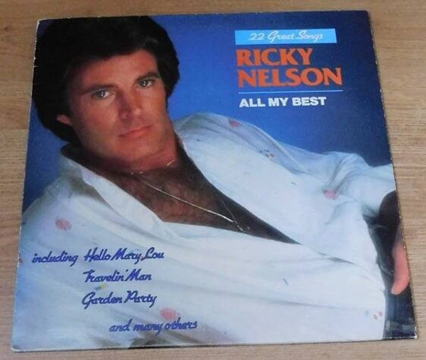 Ricky Nelson – All My Best 22 Great Songs