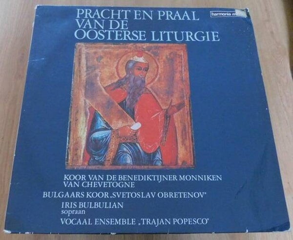 Koor Van De Benediktijner Monniken Van Chevetogne - Pracht En Praal Van De Oosterse Liturgie