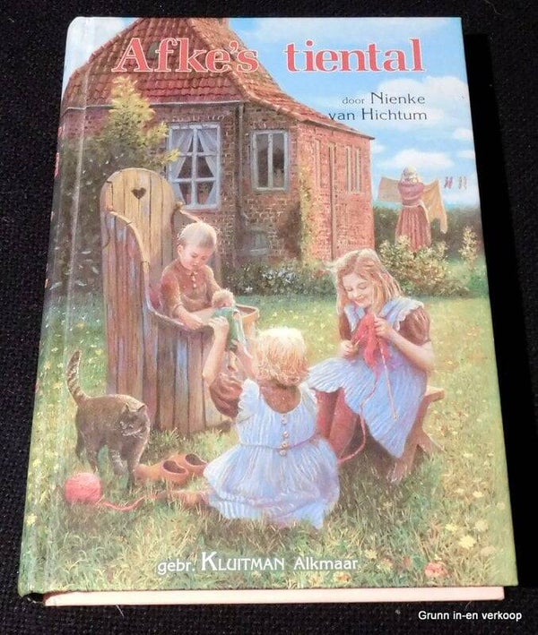 Afke's Tiental, Nederlandstalig hardcover, leesboek.