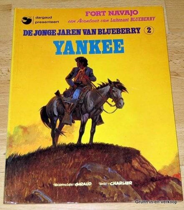 De Jonge Jaren van Blueberry - Yankee