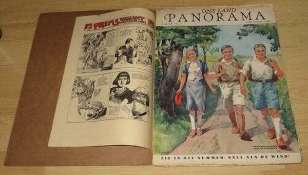 Ons Land Panorama - lees Portefeuille, Mei 1939