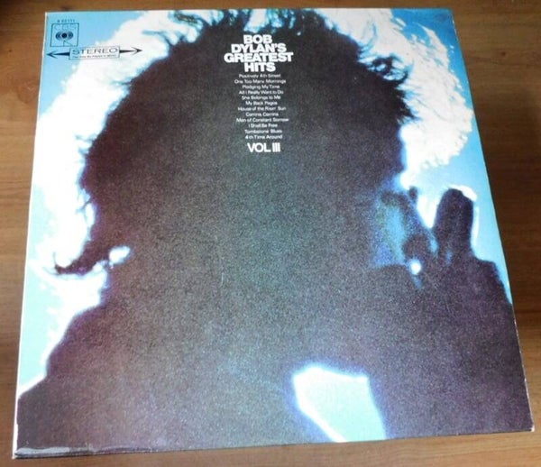 Bob Dylan – Bob Dylan's Greatest Hits Vol.III