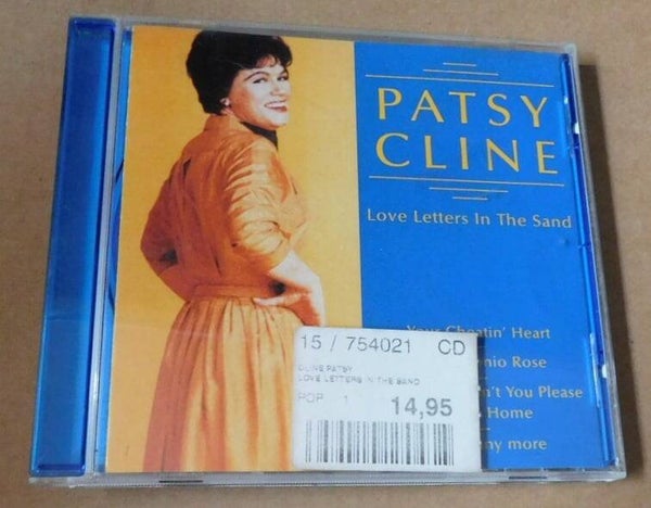 Patsy Cline – Love Letters In The Sand