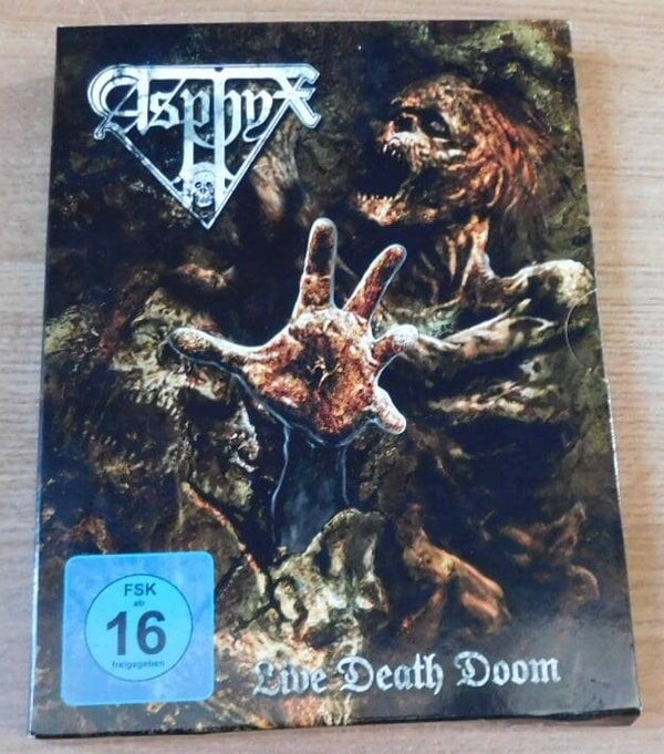 Asphyx – Live Death Doom
