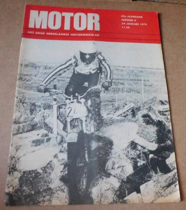 Motorweekblad 1975 - Trail Amsterdam