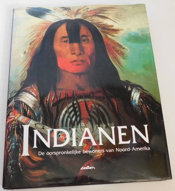 Indianen. de oorspronkelijke bewoners van noord-amerika