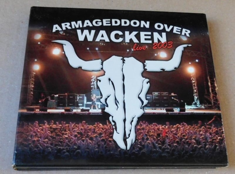 Various – Armageddon Over Wacken - Live 2003