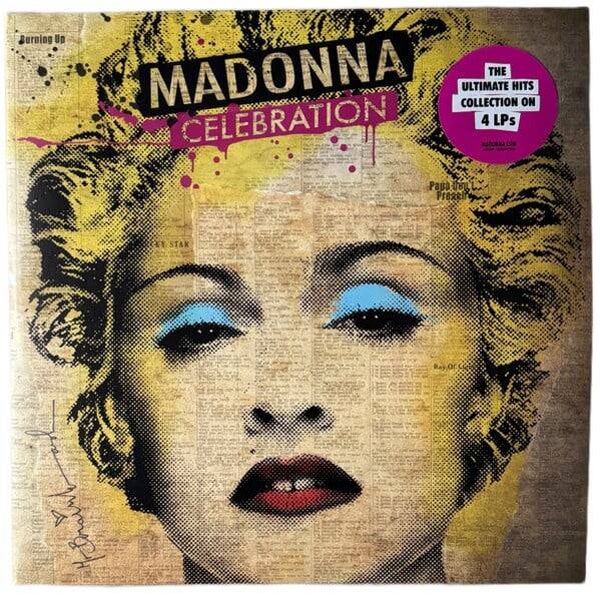 Madonna – Celebration | 4x LP